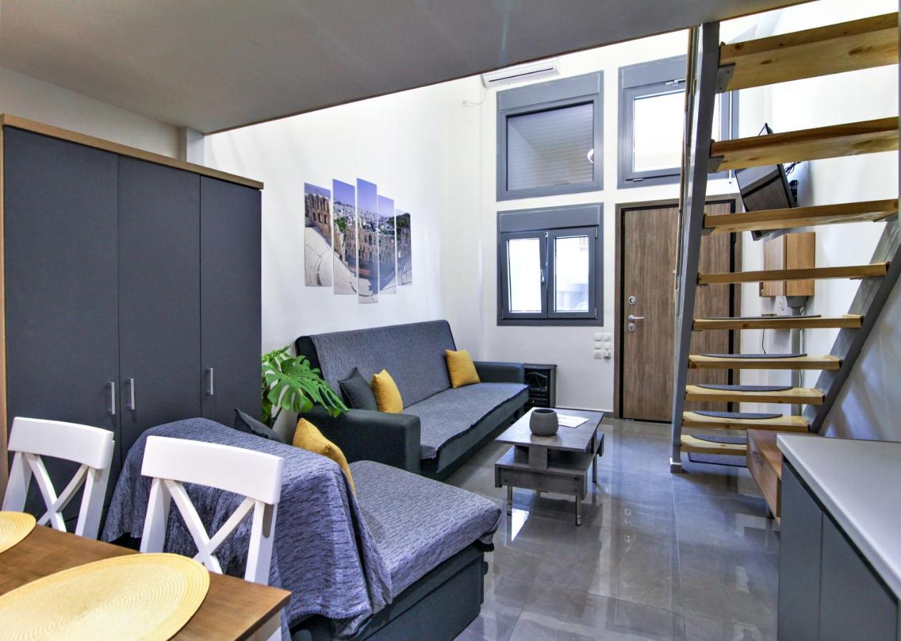 Dimosthenis_Loft2 Atény Exteriér fotografie