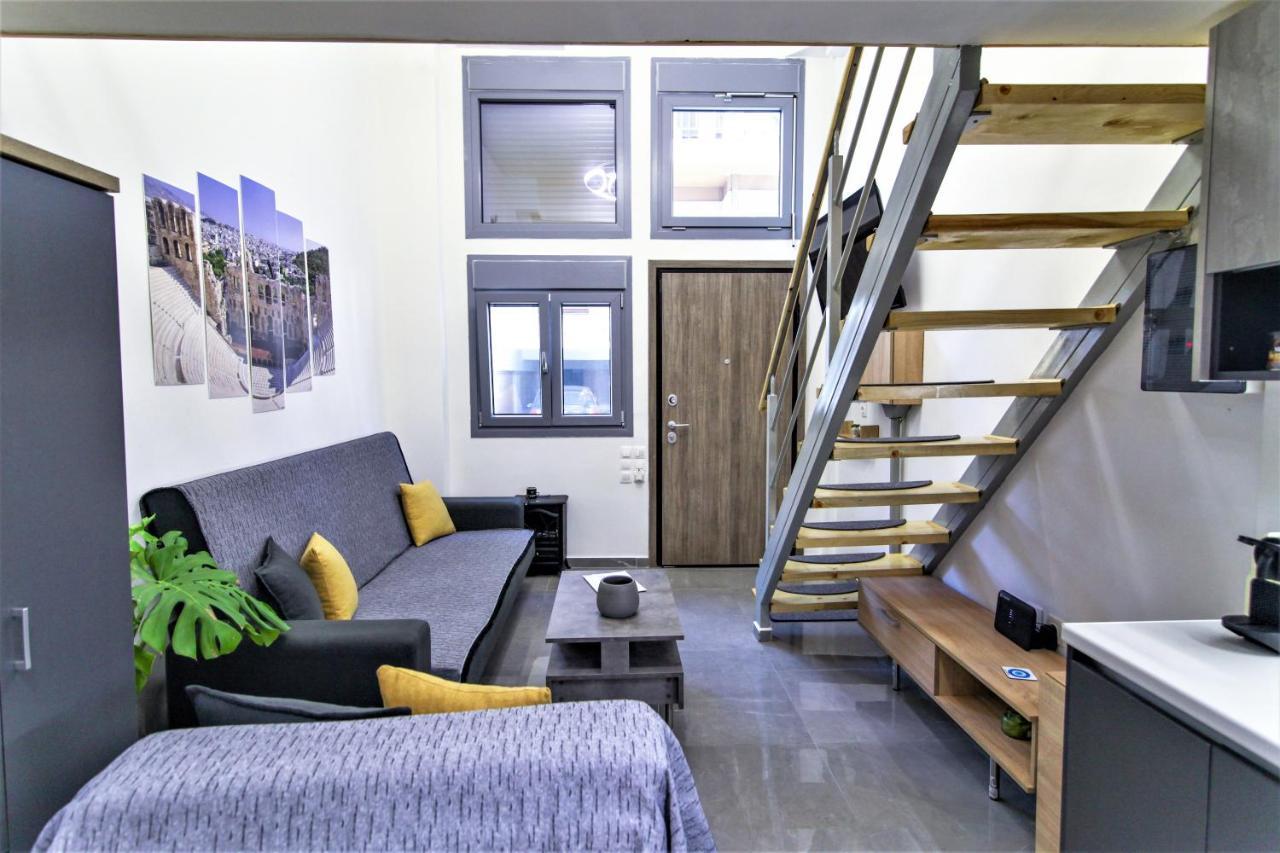 Dimosthenis_Loft2 Atény Exteriér fotografie